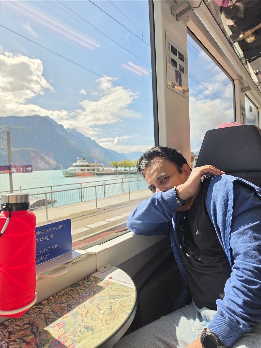 Day 5 – Lucerne to Interlaken : My Dream Swiss Village & Sunset at Harder Kulm : Switzerland (Sep'26) 4