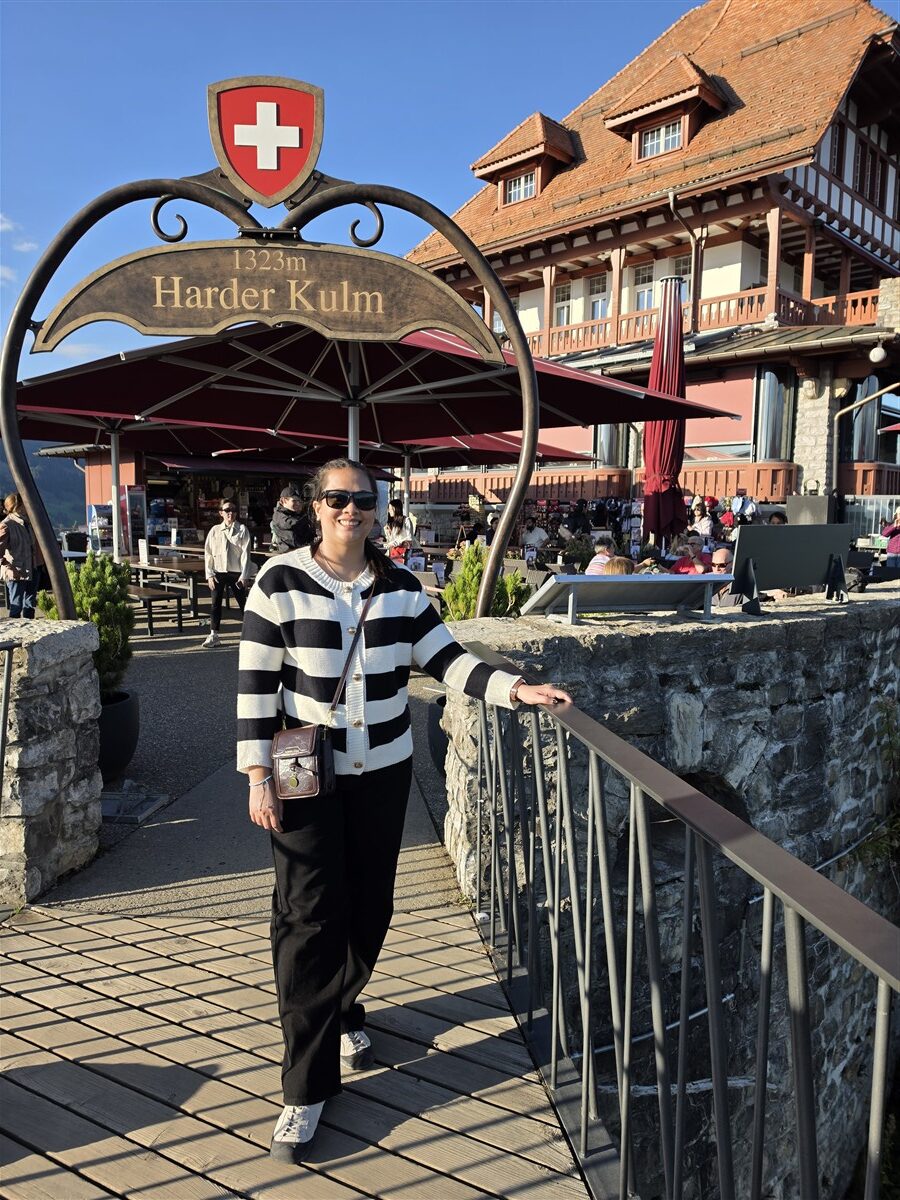 Day 5 – Lucerne to Interlaken : My Dream Swiss Village & Sunset at Harder Kulm : Switzerland (Sep'26) 23