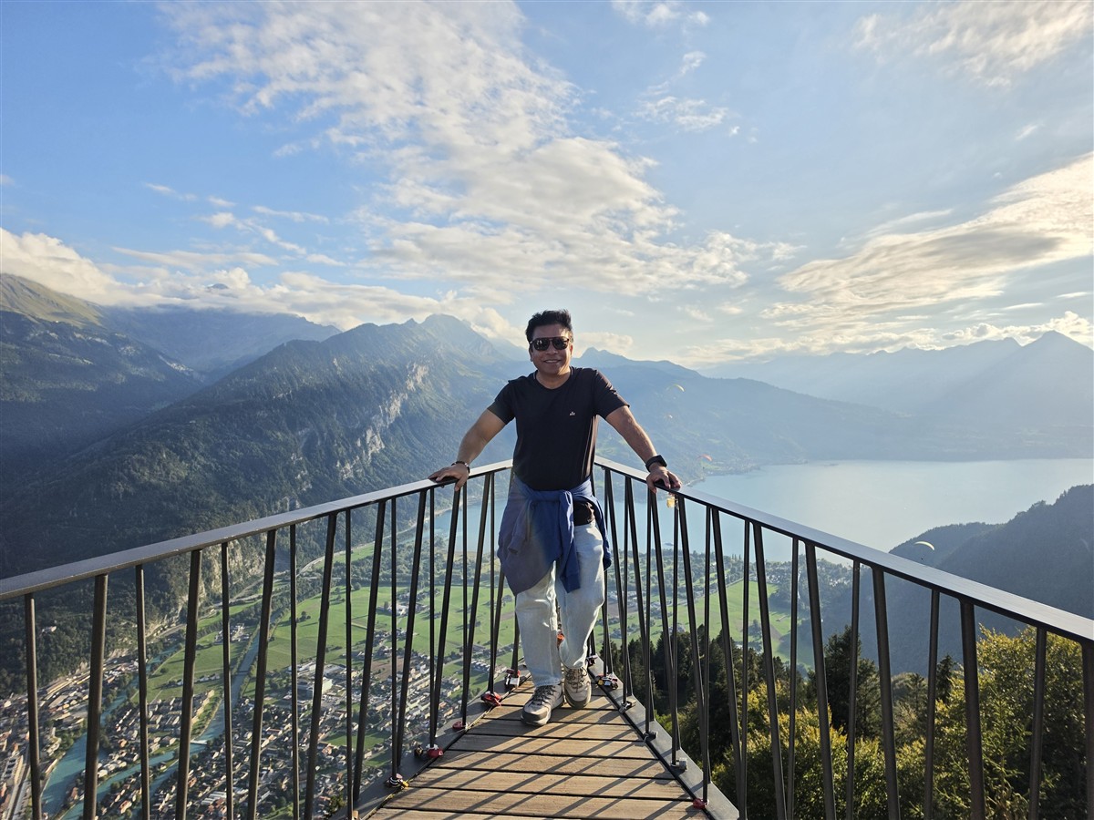 Day 5 – Lucerne to Interlaken : My Dream Swiss Village & Sunset at Harder Kulm : Switzerland (Sep'26) 29