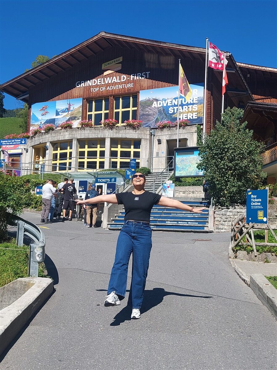 Day 6 – Grindelwald First Cliff Walk and Bachalpsee Lake Trek : An Unforgettable Day in the Swiss Alps (Sep'26) 15