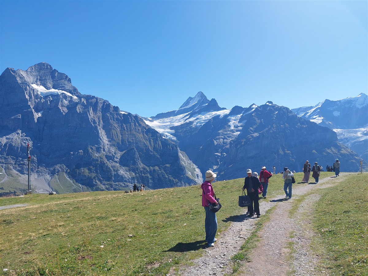 Day 6 – Grindelwald First Cliff Walk and Bachalpsee Lake Trek : An Unforgettable Day in the Swiss Alps (Sep'26) 22