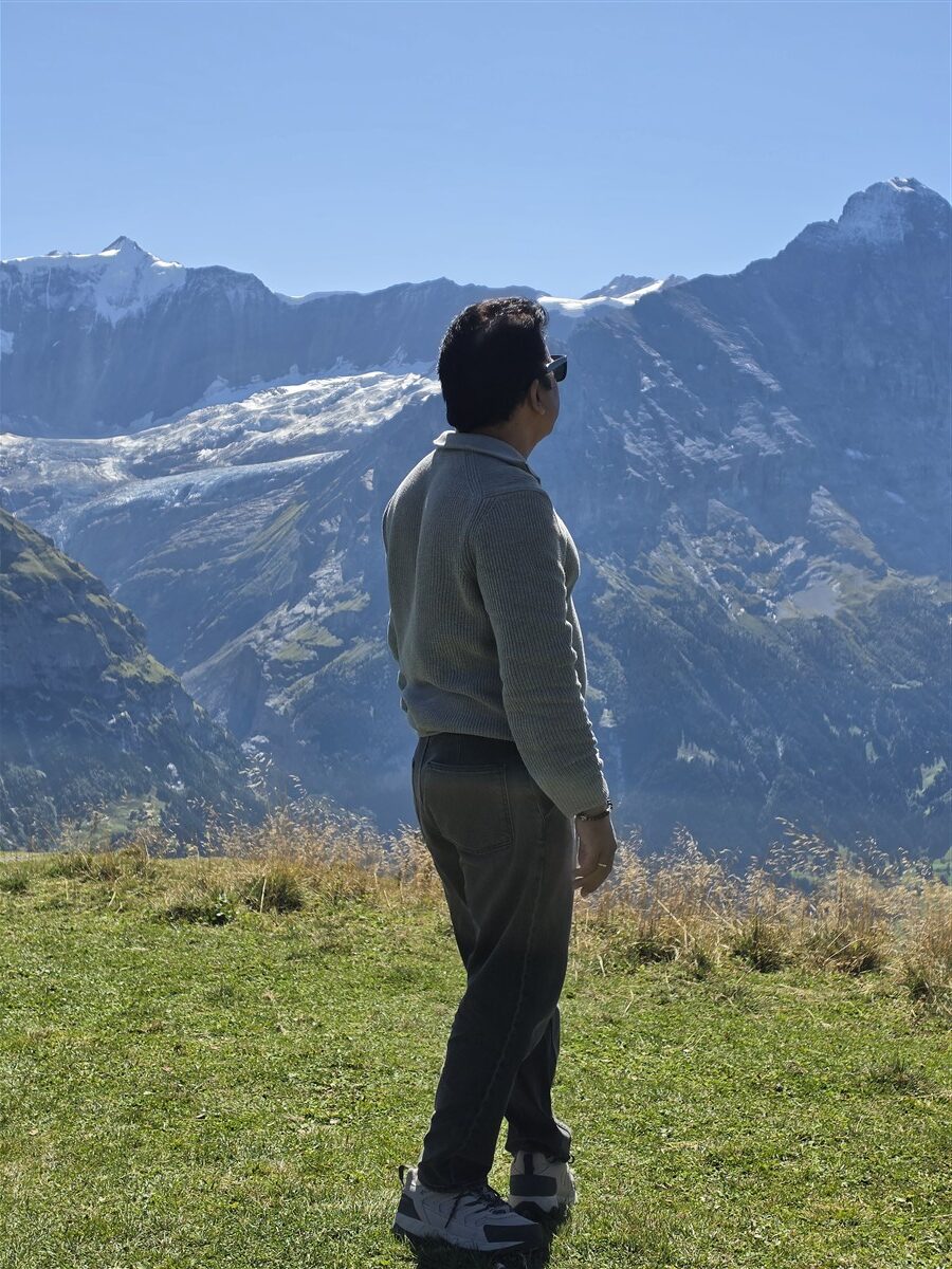 Day 6 – Grindelwald First Cliff Walk and Bachalpsee Lake Trek : An Unforgettable Day in the Swiss Alps (Sep'26) 28