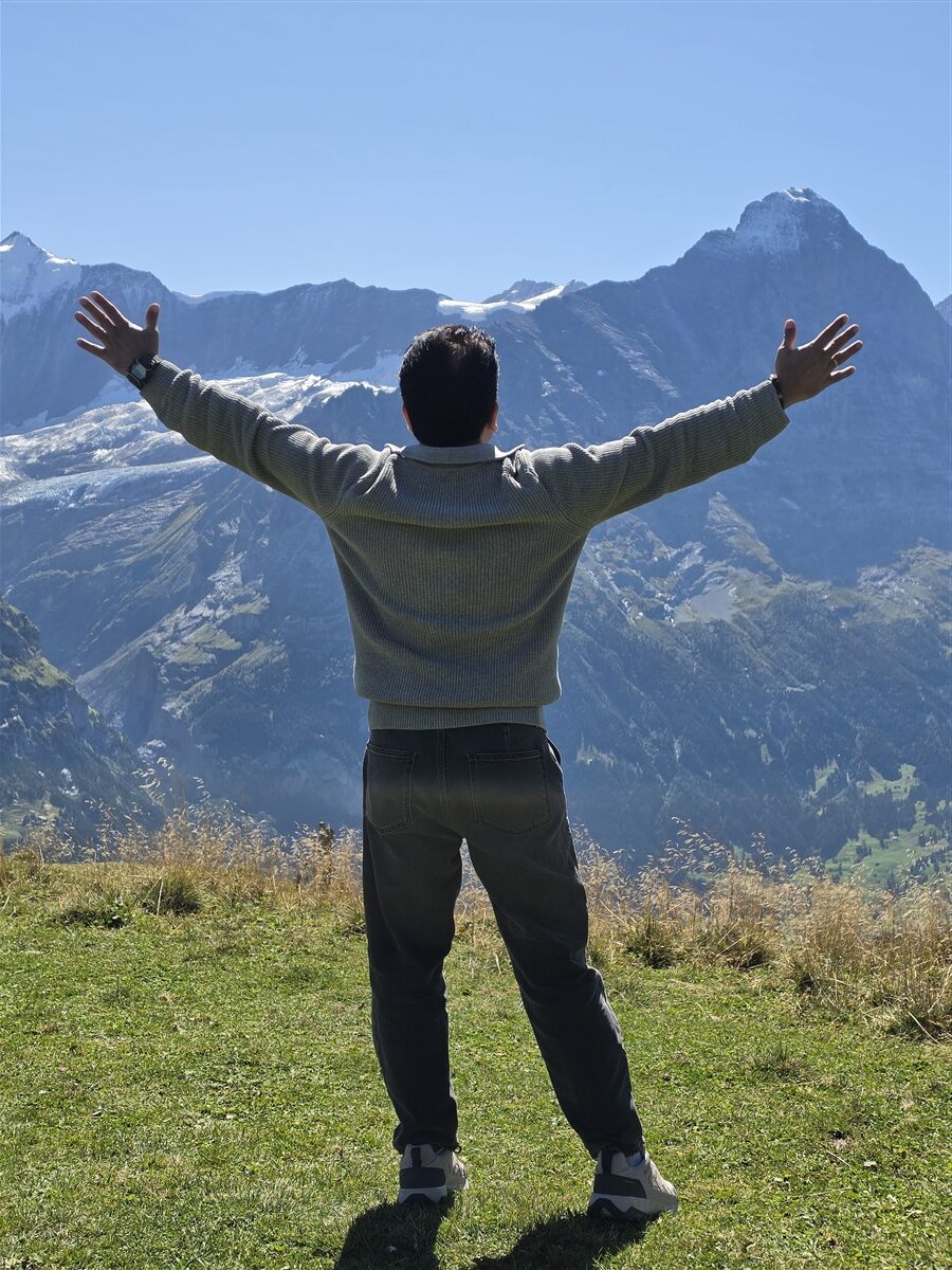 Day 6 – Grindelwald First Cliff Walk and Bachalpsee Lake Trek : An Unforgettable Day in the Swiss Alps (Sep'26) 29