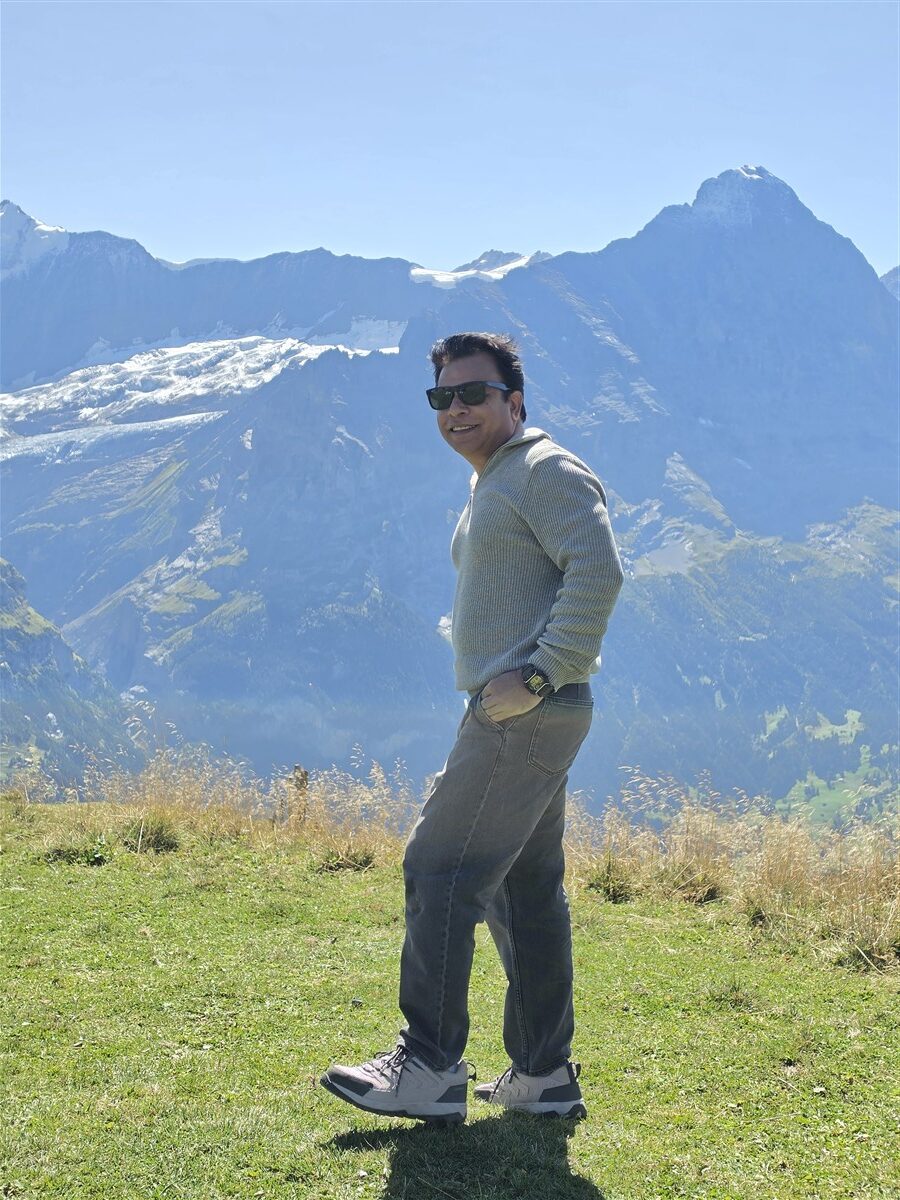 Day 6 – Grindelwald First Cliff Walk and Bachalpsee Lake Trek : An Unforgettable Day in the Swiss Alps (Sep'26) 30