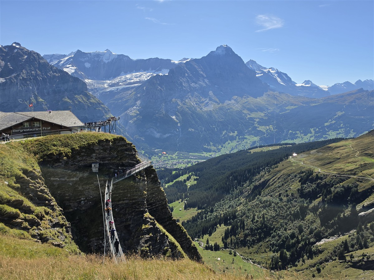 Day 6 – Grindelwald First Cliff Walk and Bachalpsee Lake Trek : An Unforgettable Day in the Swiss Alps (Sep'26) 32