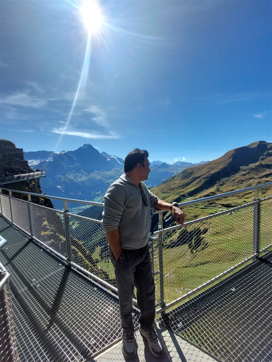 Day 6 – Grindelwald First Cliff Walk and Bachalpsee Lake Trek : An Unforgettable Day in the Swiss Alps (Sep'26) 37