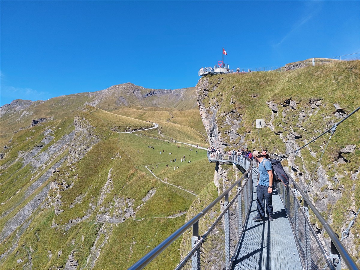 Day 6 – Grindelwald First Cliff Walk and Bachalpsee Lake Trek : An Unforgettable Day in the Swiss Alps (Sep'26) 38