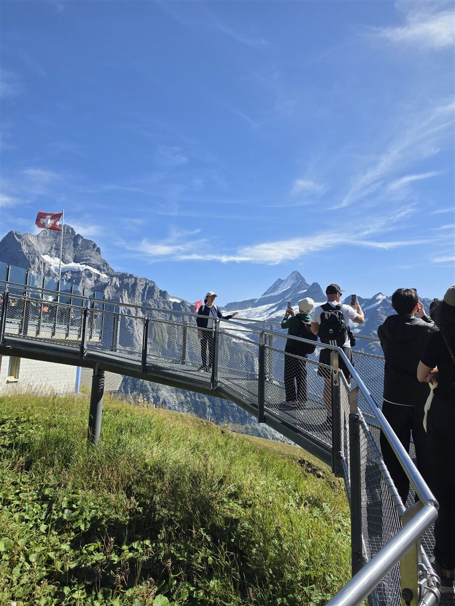 Day 6 – Grindelwald First Cliff Walk and Bachalpsee Lake Trek : An Unforgettable Day in the Swiss Alps (Sep'26) 39