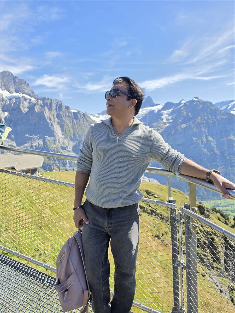Day 6 – Grindelwald First Cliff Walk and Bachalpsee Lake Trek : An Unforgettable Day in the Swiss Alps (Sep'26) 41