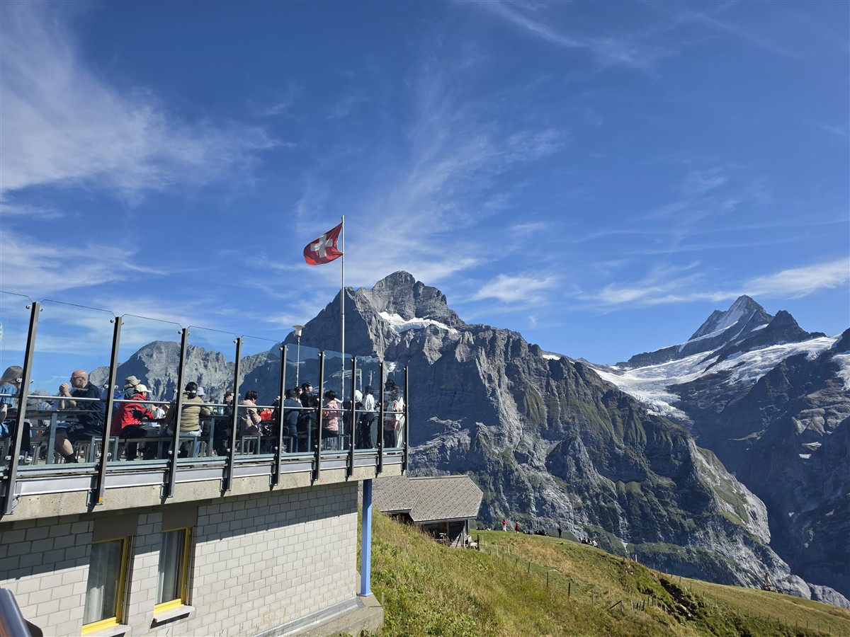 Day 6 – Grindelwald First Cliff Walk and Bachalpsee Lake Trek : An Unforgettable Day in the Swiss Alps (Sep'26) 42