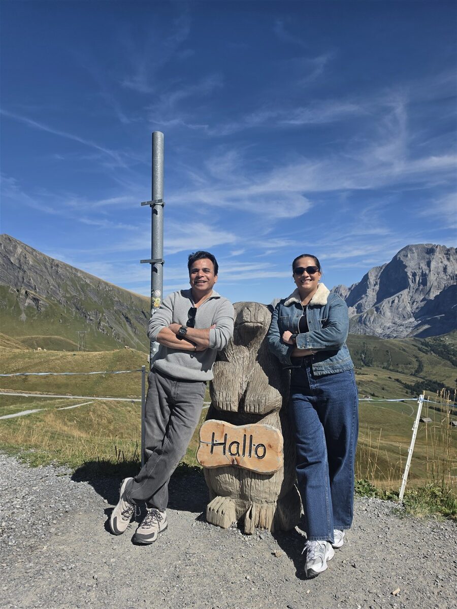 Day 6 – Grindelwald First Cliff Walk and Bachalpsee Lake Trek : An Unforgettable Day in the Swiss Alps (Sep'26) 46