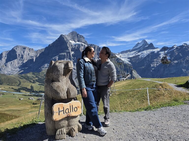 Based in Bangkok ! Sharing Real Moments & Real Stories From My Life’s Journey 1 Day 6 – Grindelwald First Cliff Walk and Bachalpsee Lake Trek : An Unforgettable Day in the Swiss Alps (Sep’26)