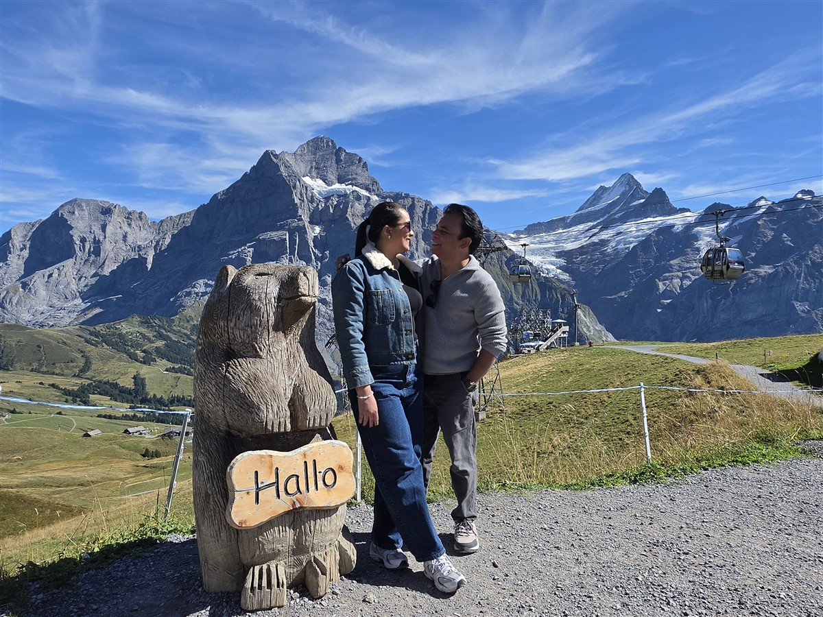 Day 6 – Grindelwald First Cliff Walk and Bachalpsee Lake Trek : An Unforgettable Day in the Swiss Alps (Sep'26) 47
