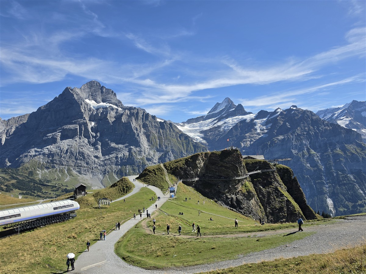 Day 6 – Grindelwald First Cliff Walk and Bachalpsee Lake Trek : An Unforgettable Day in the Swiss Alps (Sep'26) 48
