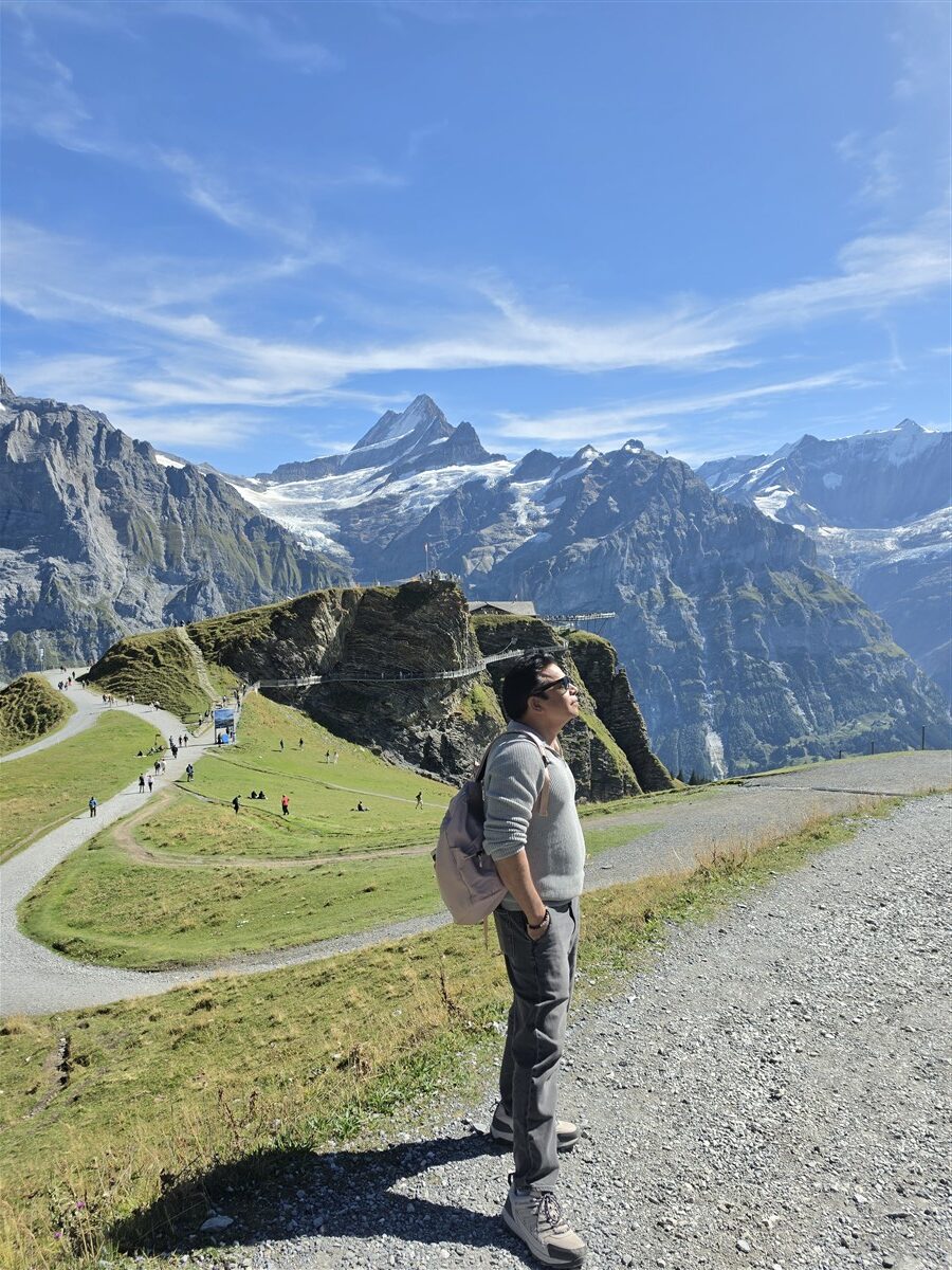 Day 6 – Grindelwald First Cliff Walk and Bachalpsee Lake Trek : An Unforgettable Day in the Swiss Alps (Sep'26) 50