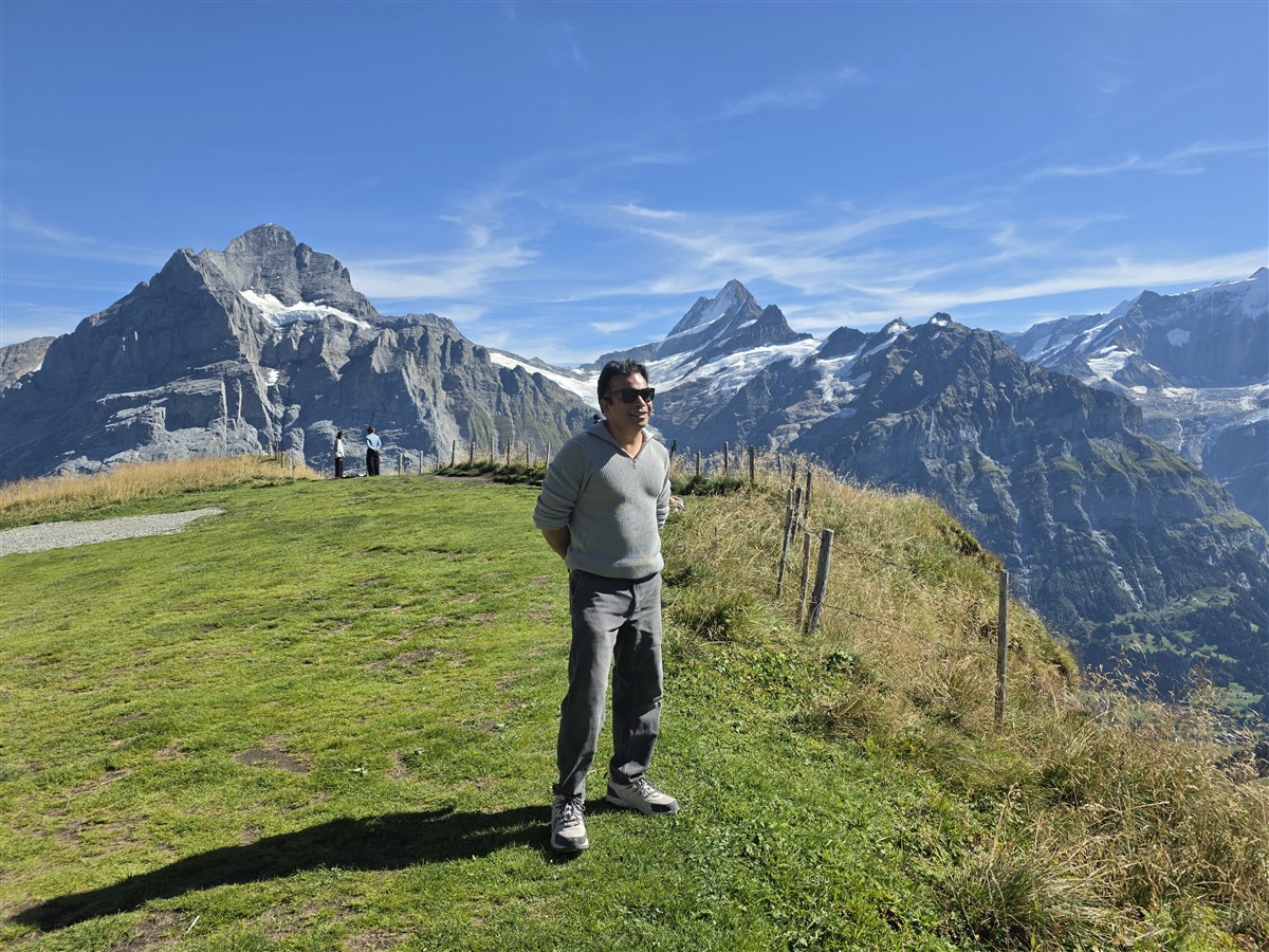 Day 6 – Grindelwald First Cliff Walk and Bachalpsee Lake Trek : An Unforgettable Day in the Swiss Alps (Sep'26) 53