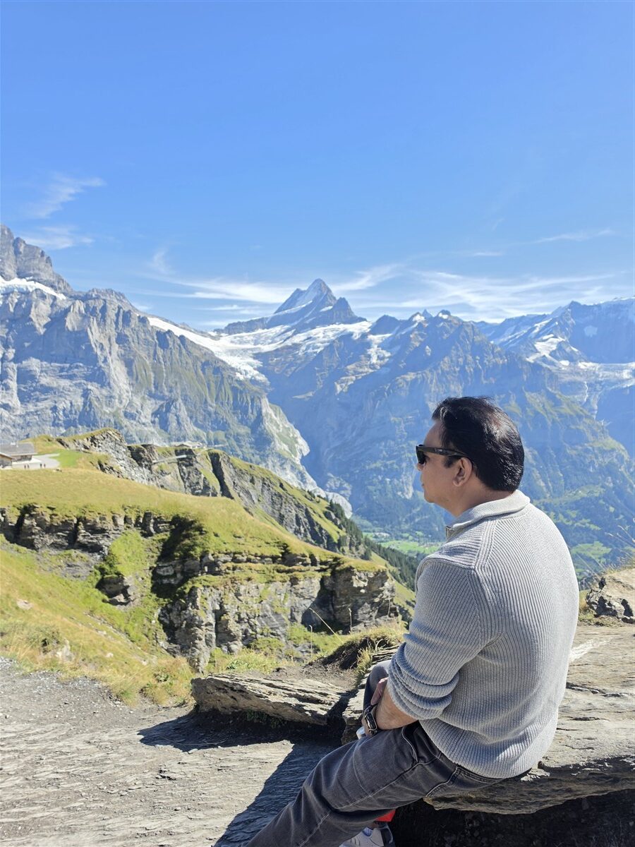 Day 6 – Grindelwald First Cliff Walk and Bachalpsee Lake Trek : An Unforgettable Day in the Swiss Alps (Sep'26) 55
