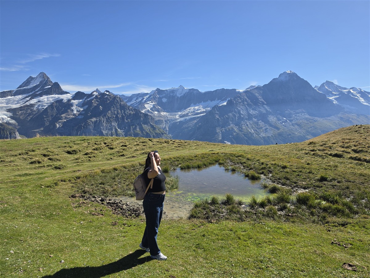 Day 6 – Grindelwald First Cliff Walk and Bachalpsee Lake Trek : An Unforgettable Day in the Swiss Alps (Sep'26) 58
