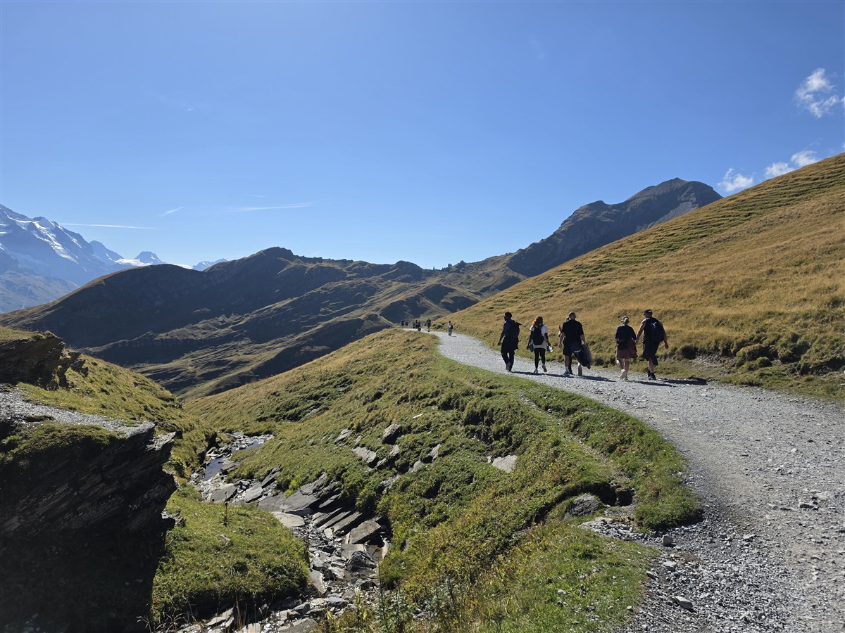 Day 6 – Grindelwald First Cliff Walk and Bachalpsee Lake Trek : An Unforgettable Day in the Swiss Alps (Sep'26) 59