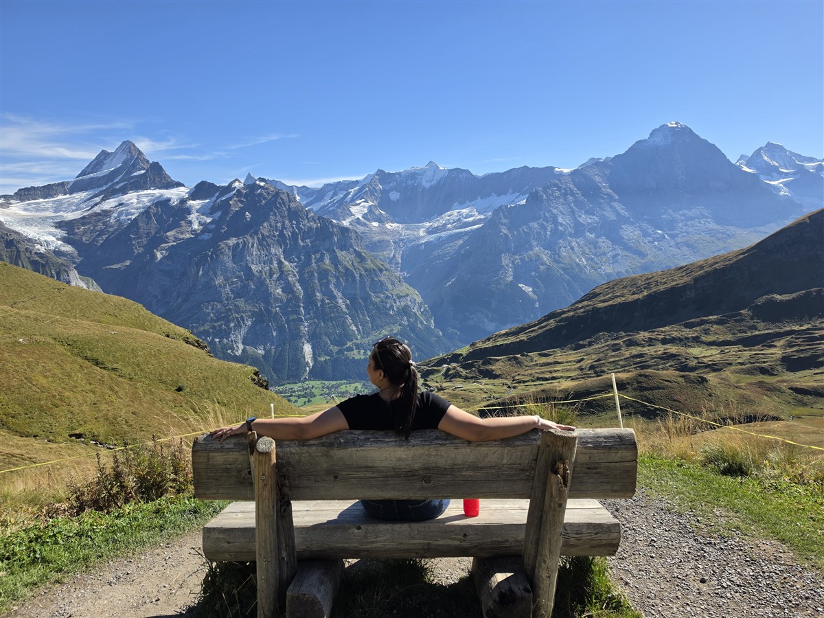 Day 6 – Grindelwald First Cliff Walk and Bachalpsee Lake Trek : An Unforgettable Day in the Swiss Alps (Sep'26) 61