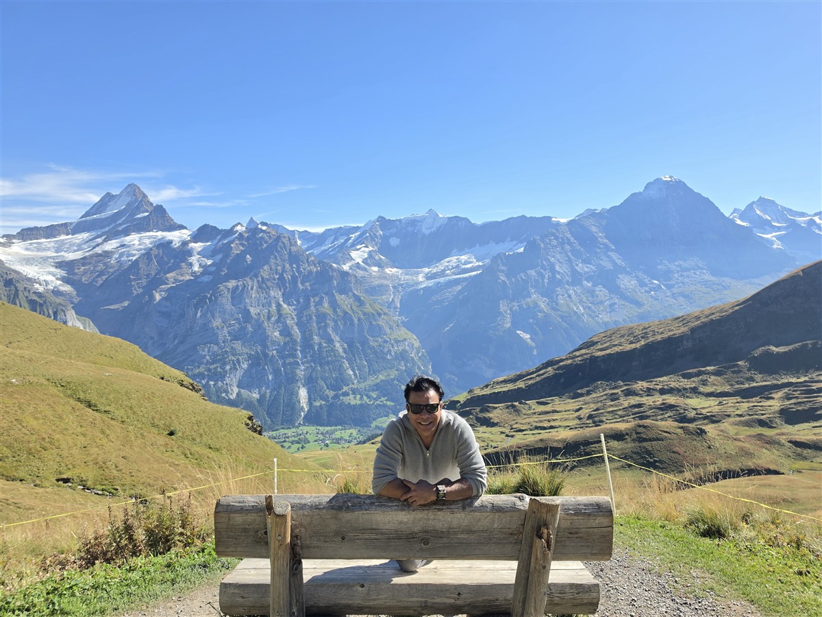 Day 6 – Grindelwald First Cliff Walk and Bachalpsee Lake Trek : An Unforgettable Day in the Swiss Alps (Sep'26) 63