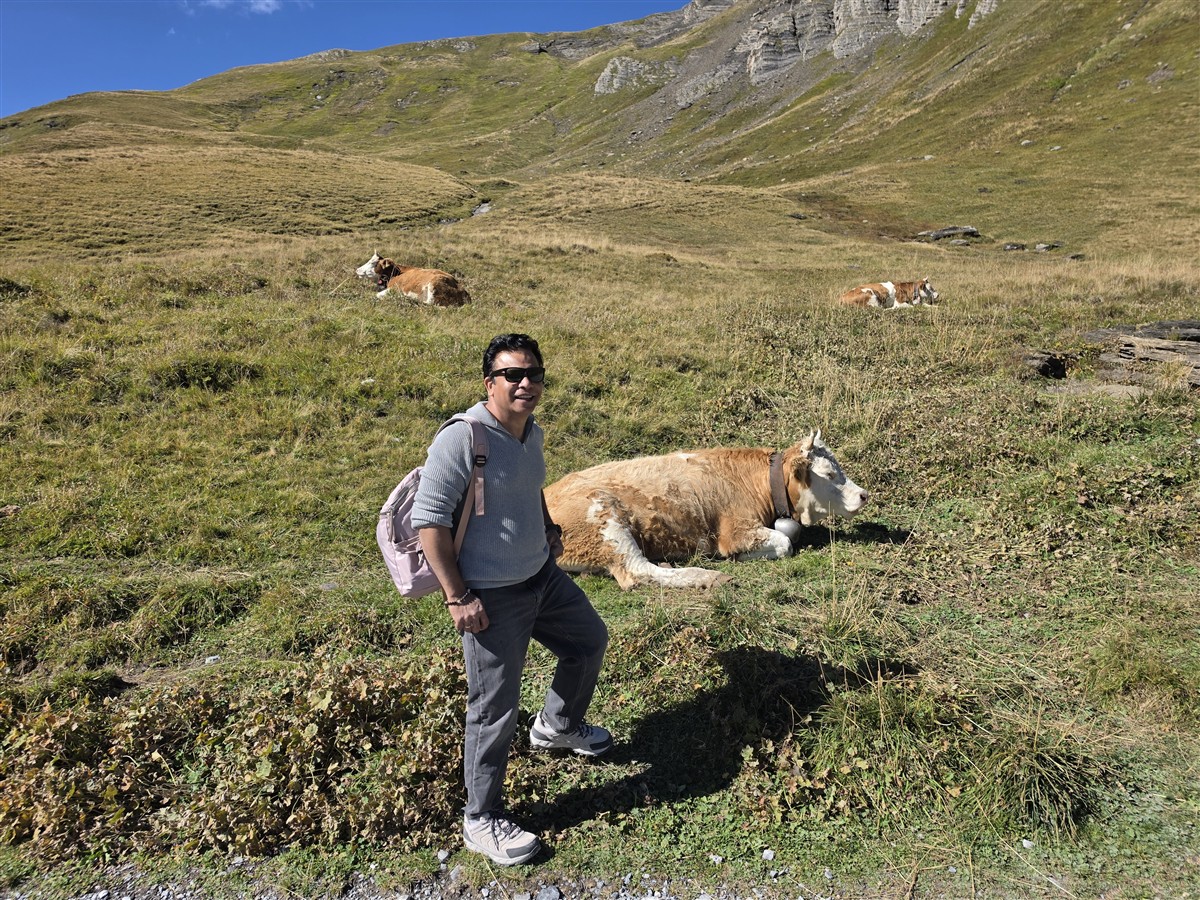 Day 6 – Grindelwald First Cliff Walk and Bachalpsee Lake Trek : An Unforgettable Day in the Swiss Alps (Sep'26) 65