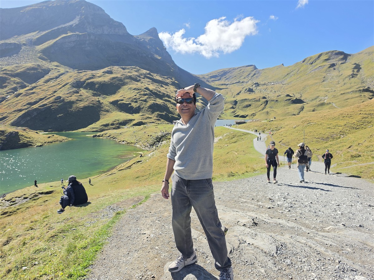 Day 6 – Grindelwald First Cliff Walk and Bachalpsee Lake Trek : An Unforgettable Day in the Swiss Alps (Sep'26) 72