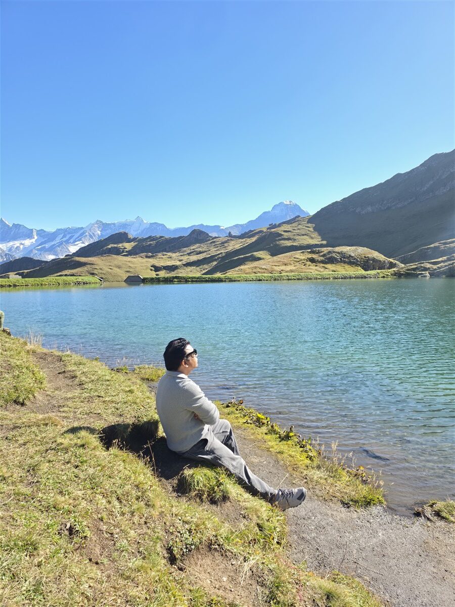 Day 6 – Grindelwald First Cliff Walk and Bachalpsee Lake Trek : An Unforgettable Day in the Swiss Alps (Sep'26) 74