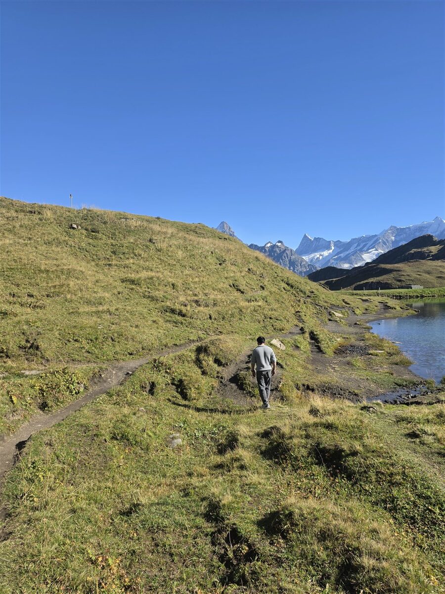 Day 6 – Grindelwald First Cliff Walk and Bachalpsee Lake Trek : An Unforgettable Day in the Swiss Alps (Sep'26) 76