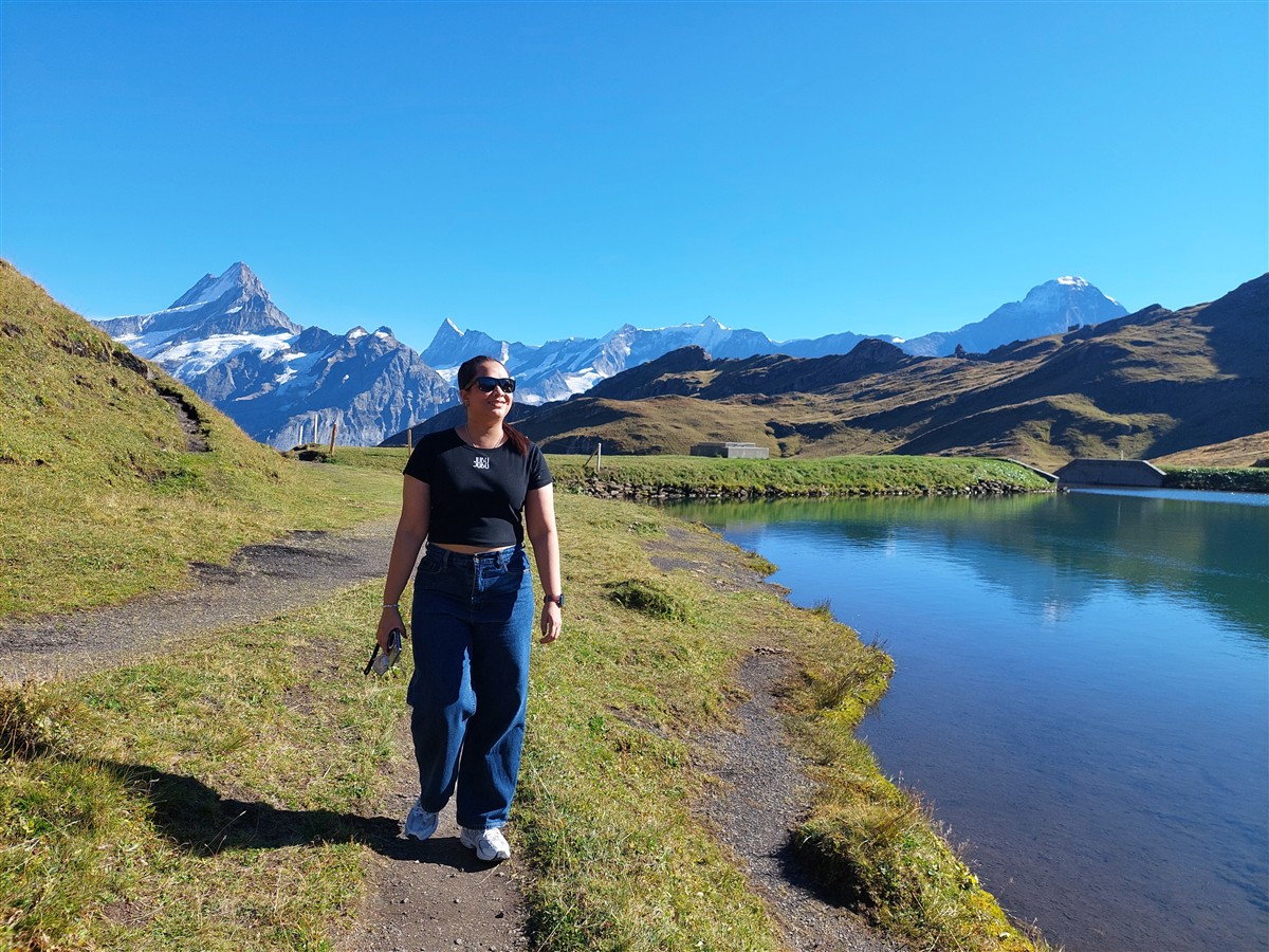 Day 6 – Grindelwald First Cliff Walk and Bachalpsee Lake Trek : An Unforgettable Day in the Swiss Alps (Sep'26) 78