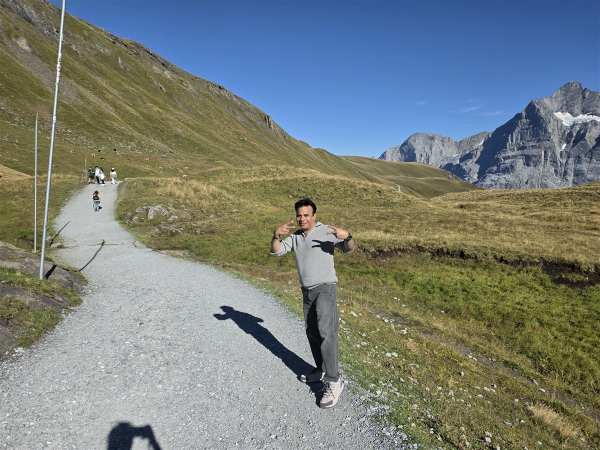 Day 6 – Grindelwald First Cliff Walk and Bachalpsee Lake Trek : An Unforgettable Day in the Swiss Alps (Sep'26) 81