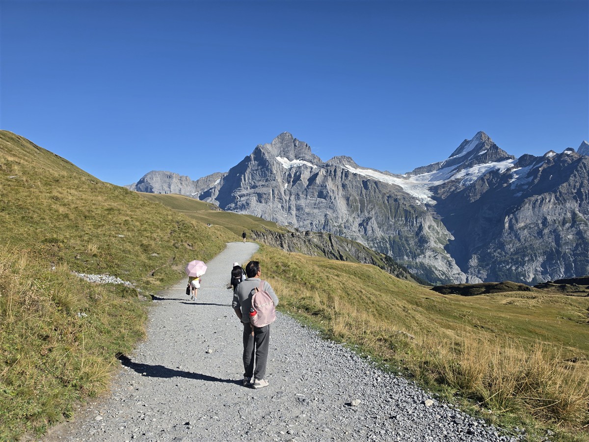 Day 6 – Grindelwald First Cliff Walk and Bachalpsee Lake Trek : An Unforgettable Day in the Swiss Alps (Sep'26) 84