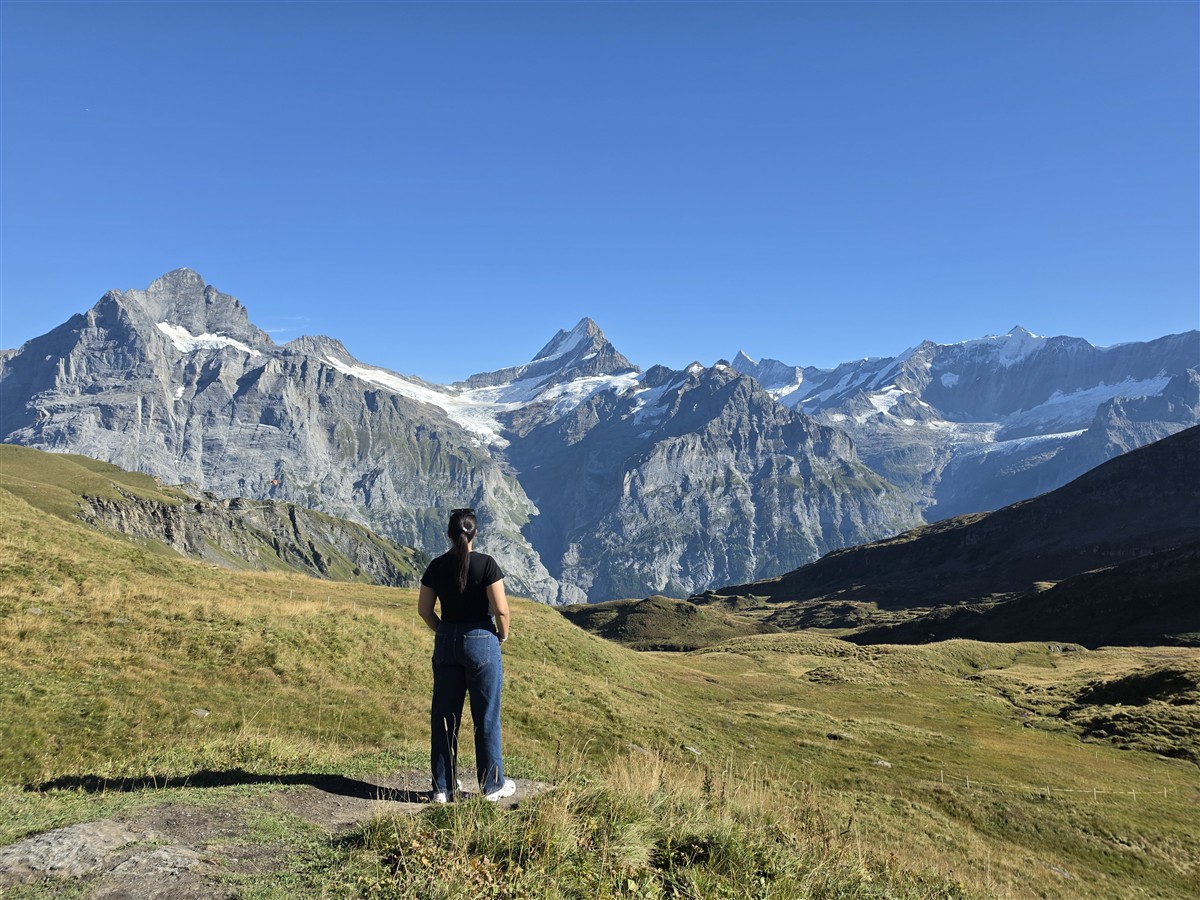 Day 6 – Grindelwald First Cliff Walk and Bachalpsee Lake Trek : An Unforgettable Day in the Swiss Alps (Sep'26) 85
