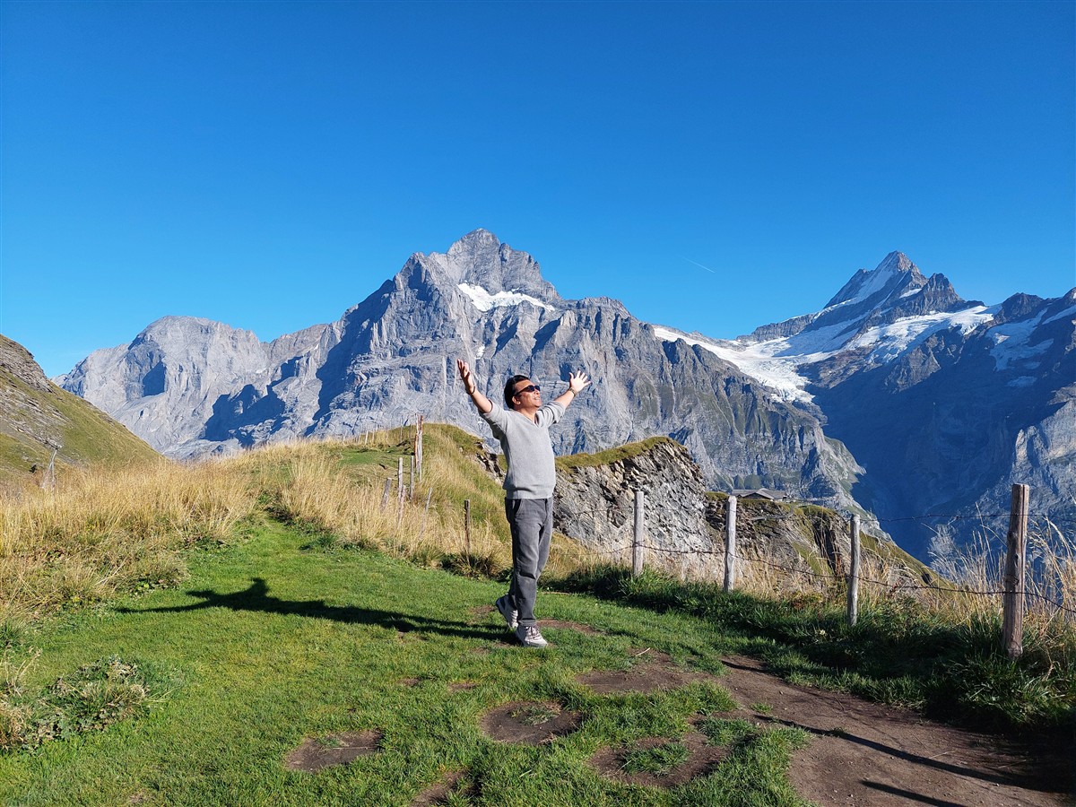 Day 6 – Grindelwald First Cliff Walk and Bachalpsee Lake Trek : An Unforgettable Day in the Swiss Alps (Sep'26) 90
