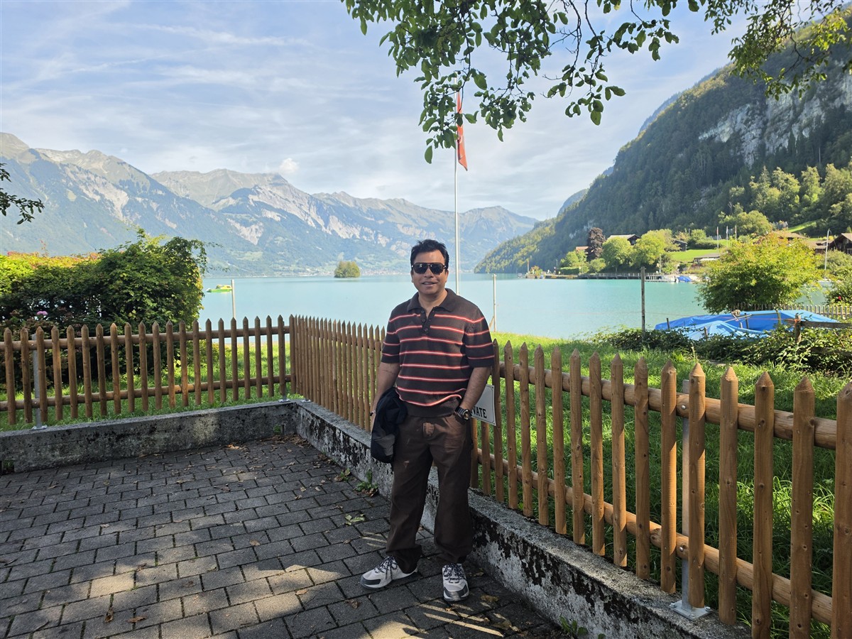 Day 7 – A Relaxing Sunday in Iseltwald and Lake Brienz : Switzerland (Sep'26) 4