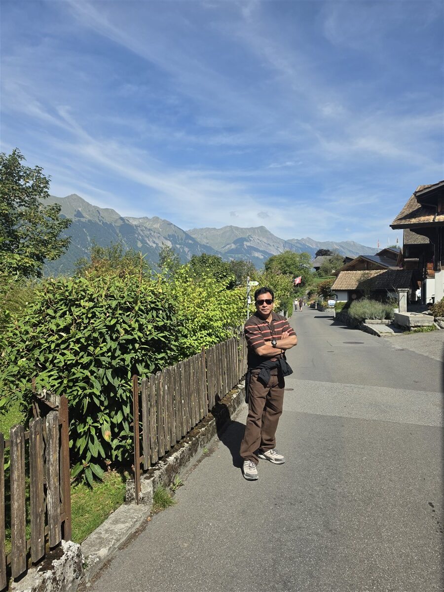 Day 7 – A Relaxing Sunday in Iseltwald and Lake Brienz : Switzerland (Sep'26) 14
