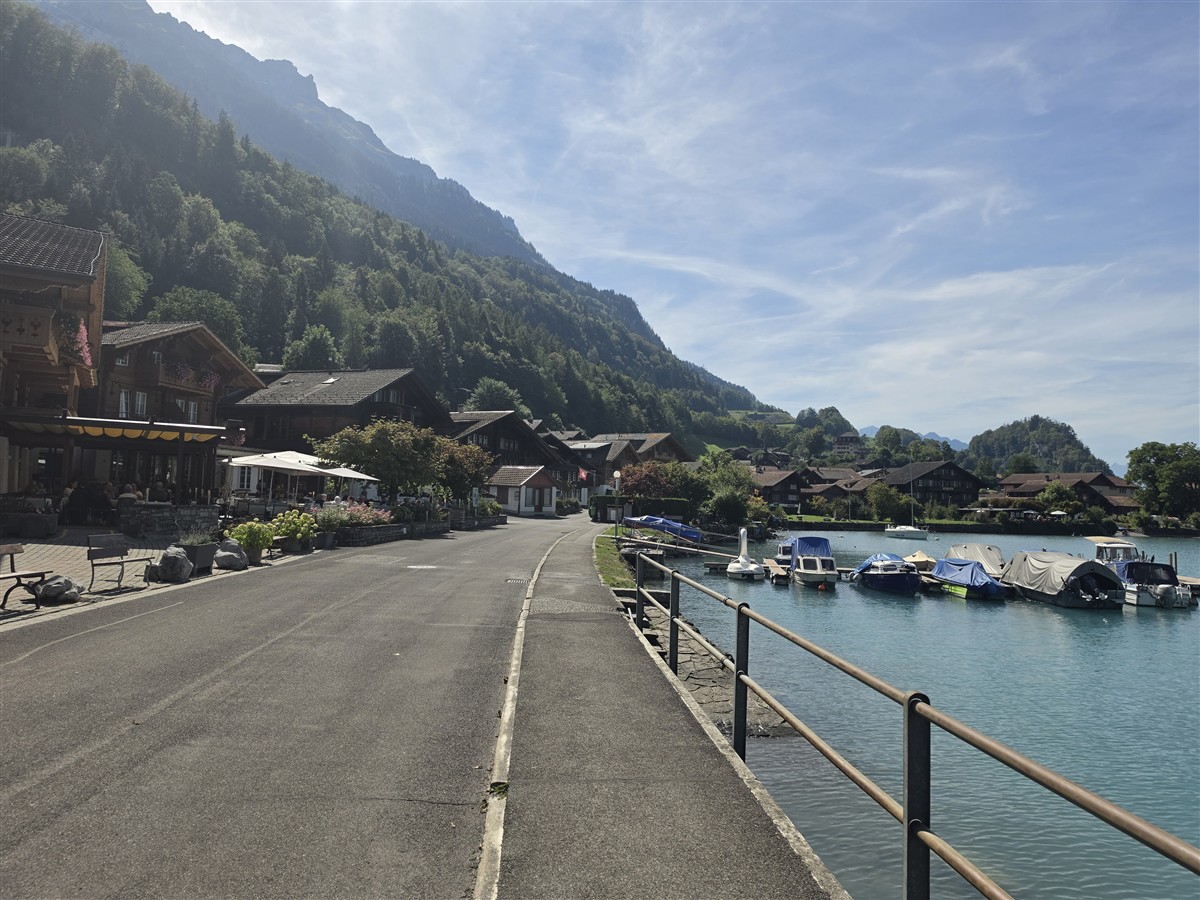Day 7 – A Relaxing Sunday in Iseltwald and Lake Brienz : Switzerland (Sep'26) 20