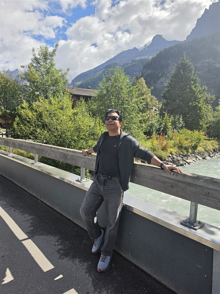 Day 8 : Exploring Oeschinen Lake and an Evening in Interlaken, Switzerland (Sep'26) 12