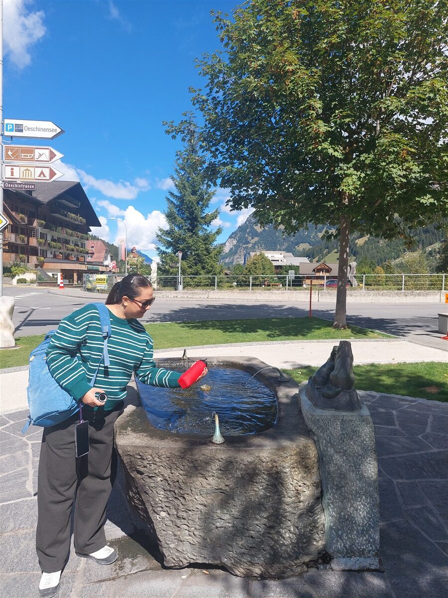 Day 8 : Exploring Oeschinen Lake and an Evening in Interlaken, Switzerland (Sep'26) 15