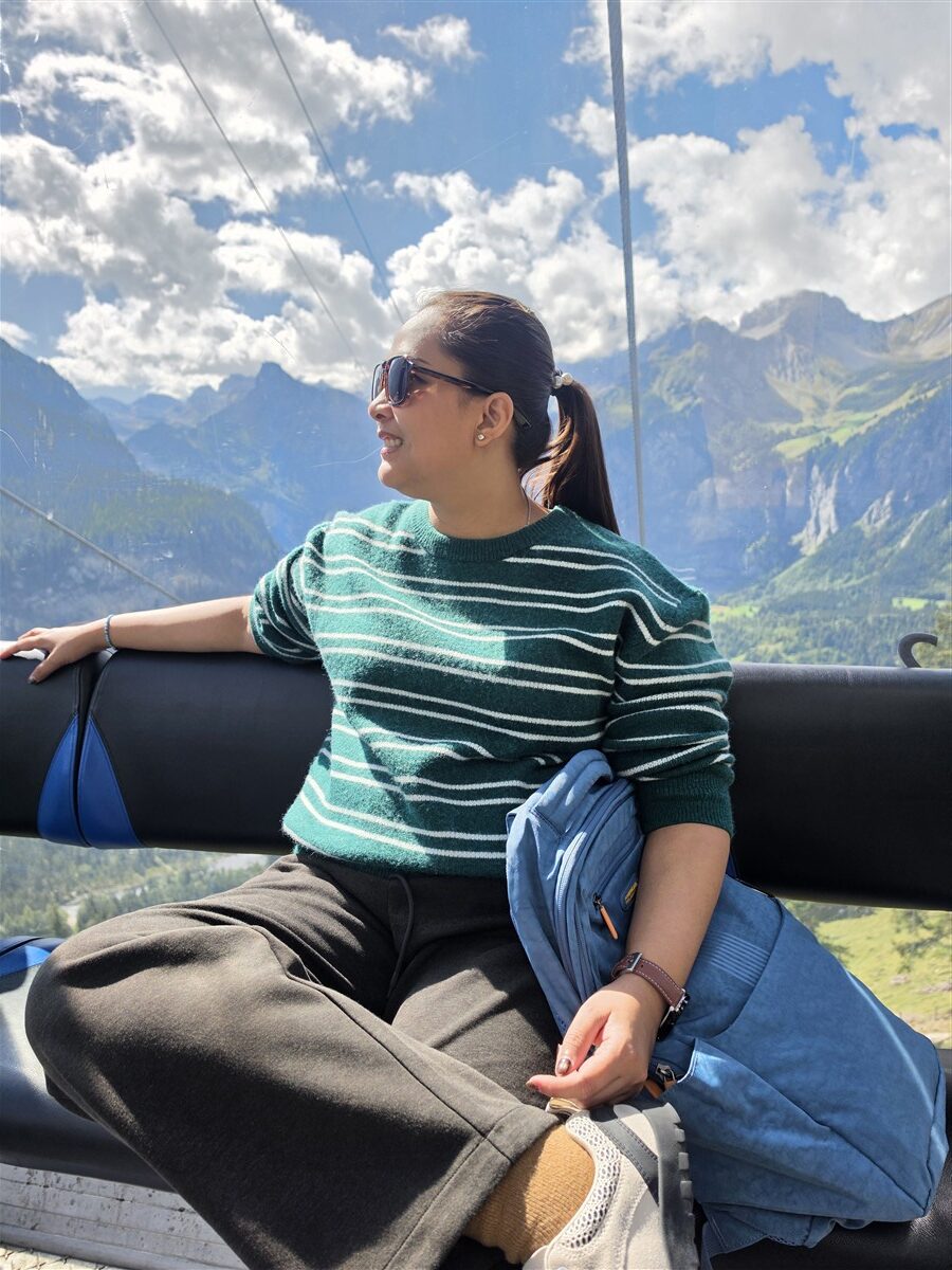 Day 8 : Exploring Oeschinen Lake and an Evening in Interlaken, Switzerland (Sep'26) 26
