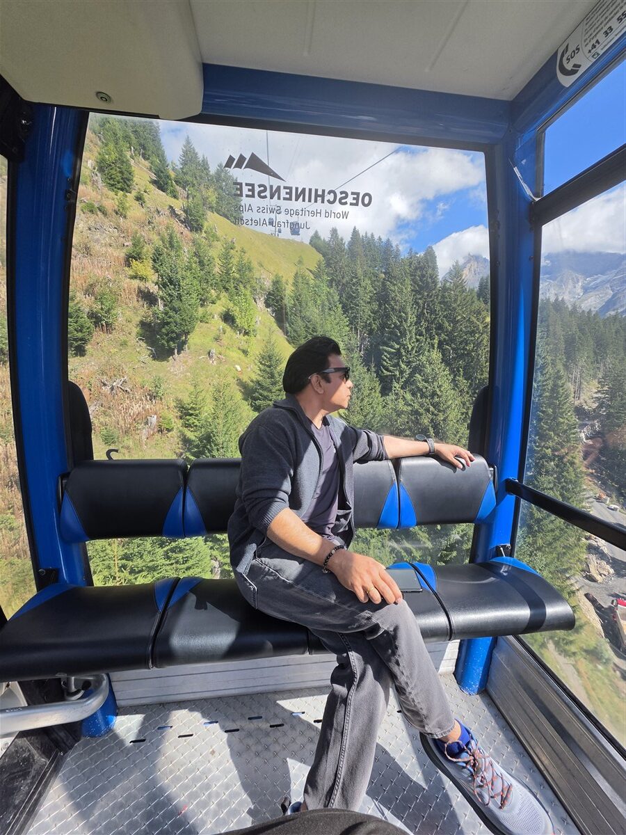 Day 8 : Exploring Oeschinen Lake and an Evening in Interlaken, Switzerland (Sep'26) 27