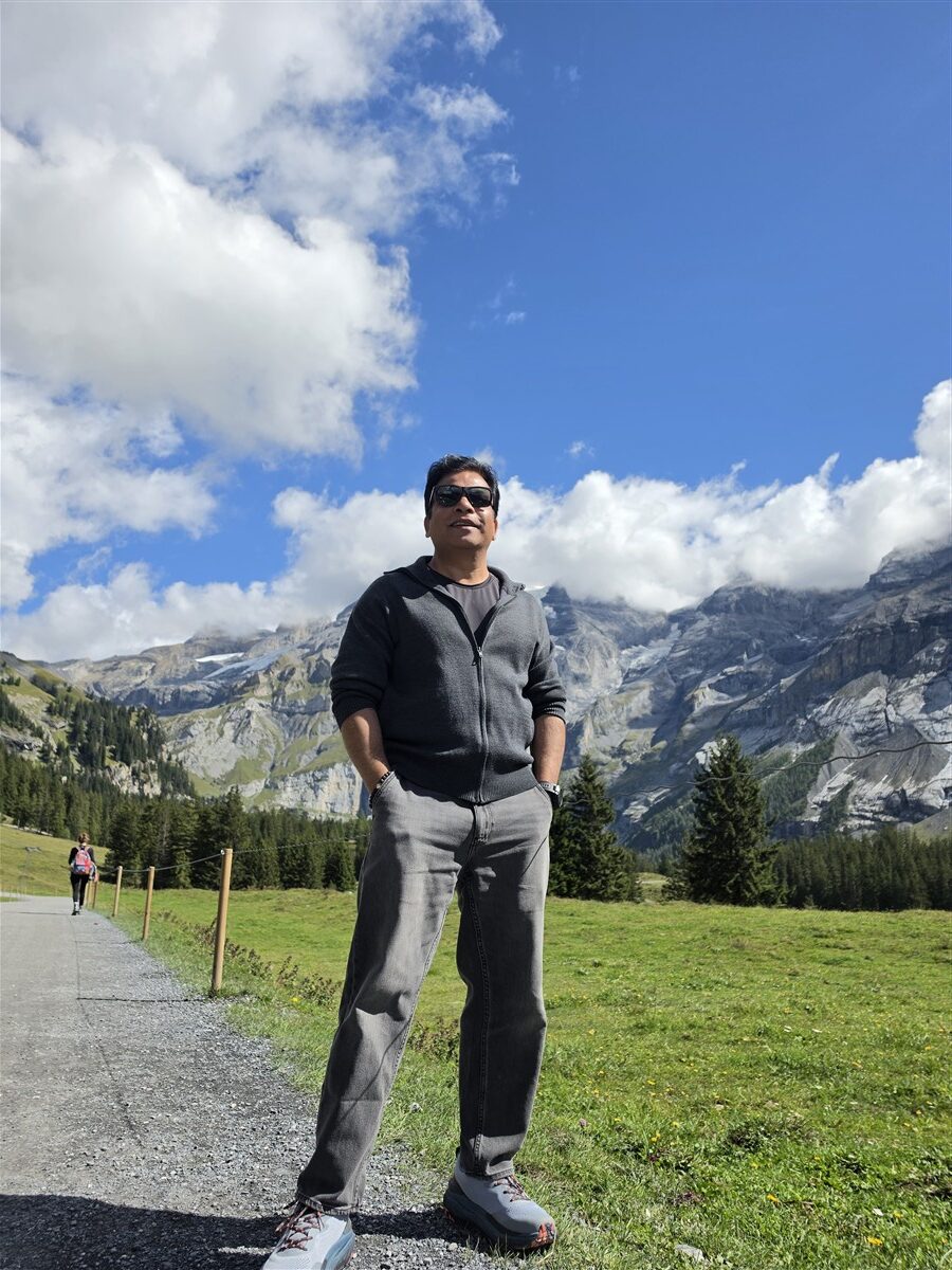 Day 8 : Exploring Oeschinen Lake and an Evening in Interlaken, Switzerland (Sep'26) 32