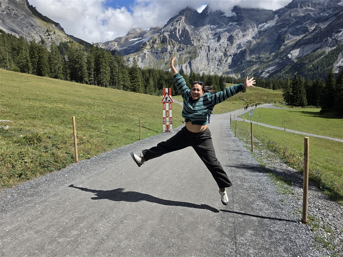 Day 8 : Exploring Oeschinen Lake and an Evening in Interlaken, Switzerland (Sep'26) 38