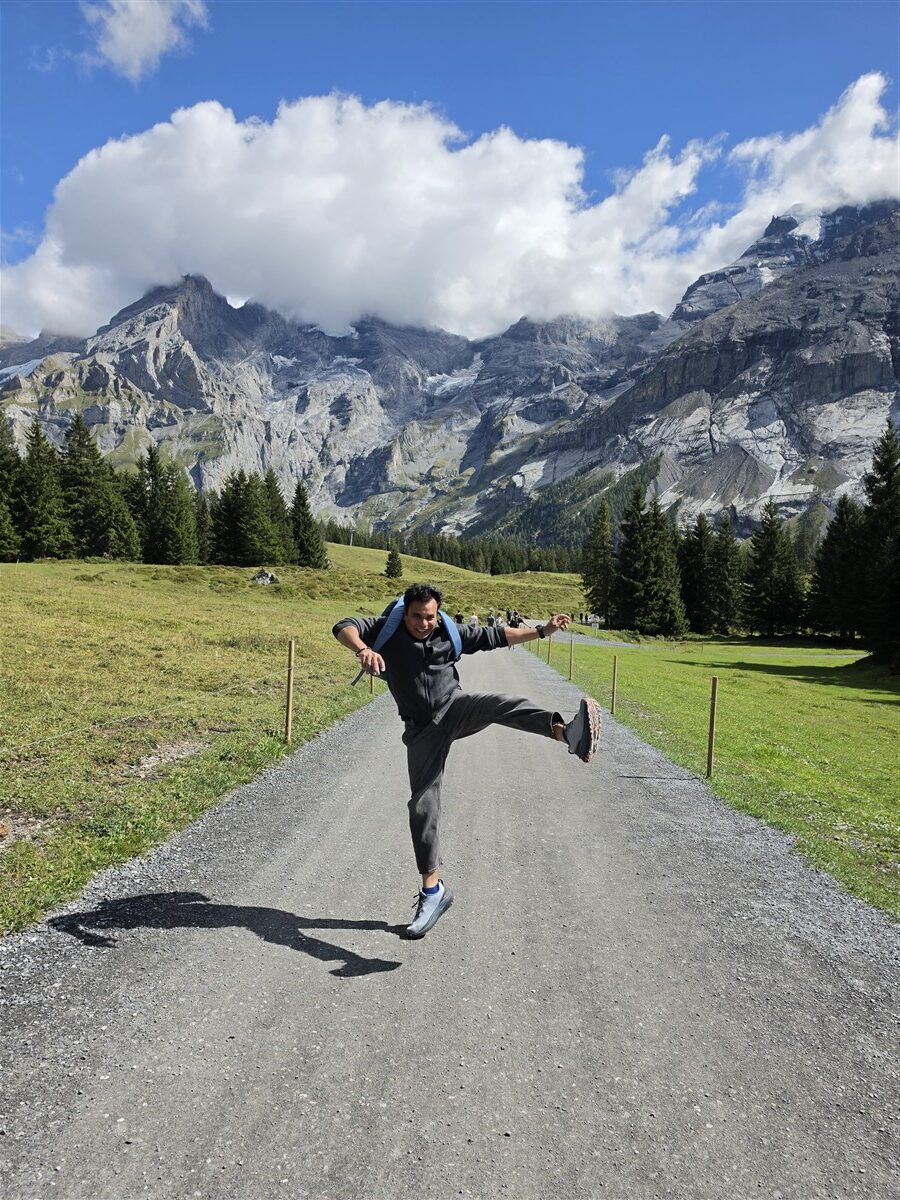 Day 8 : Exploring Oeschinen Lake and an Evening in Interlaken, Switzerland (Sep'26) 40