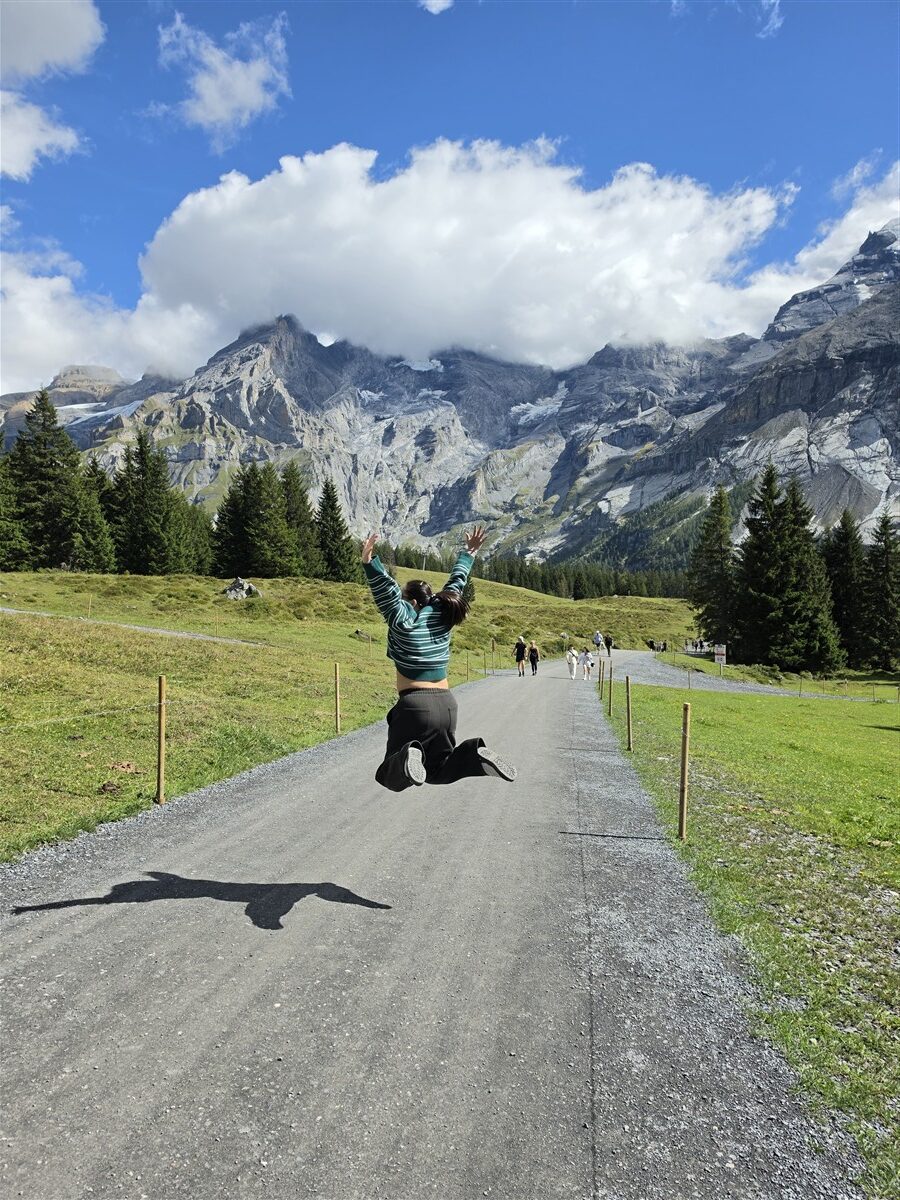Day 8 : Exploring Oeschinen Lake and an Evening in Interlaken, Switzerland (Sep'26) 41