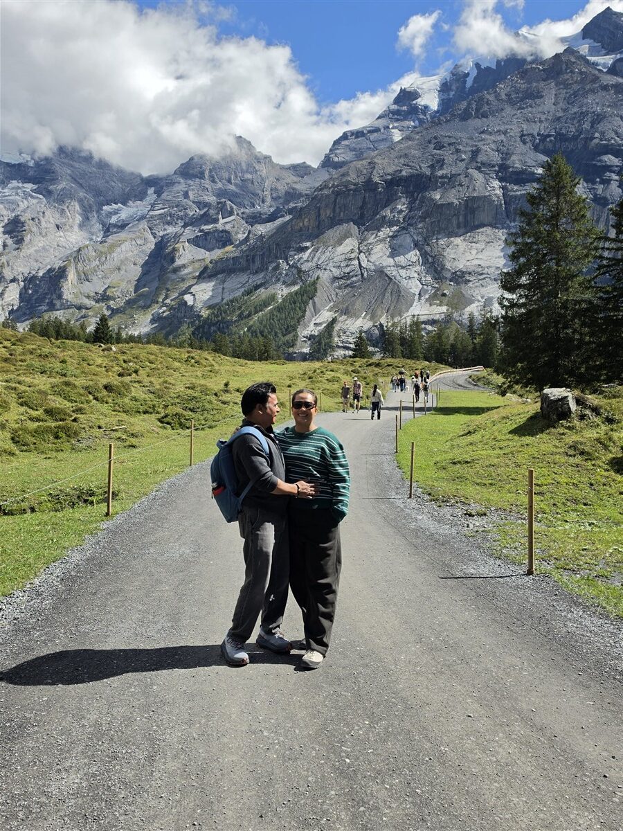 Day 8 : Exploring Oeschinen Lake and an Evening in Interlaken, Switzerland (Sep'26) 44