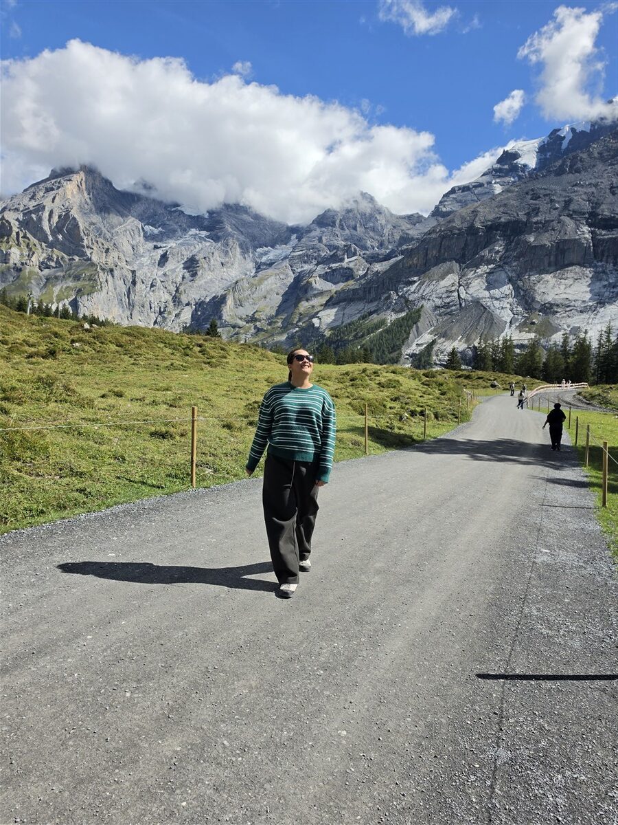 Day 8 : Exploring Oeschinen Lake and an Evening in Interlaken, Switzerland (Sep'26) 46