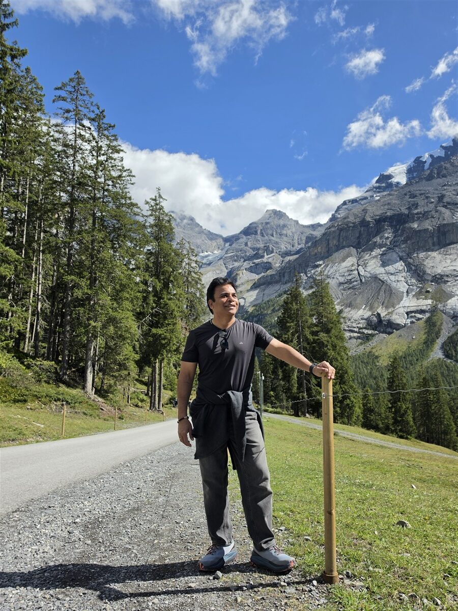 Day 8 : Exploring Oeschinen Lake and an Evening in Interlaken, Switzerland (Sep'26) 48