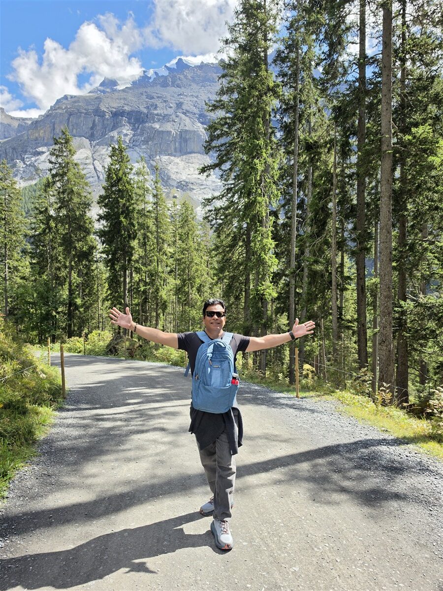 Day 8 : Exploring Oeschinen Lake and an Evening in Interlaken, Switzerland (Sep'26) 54