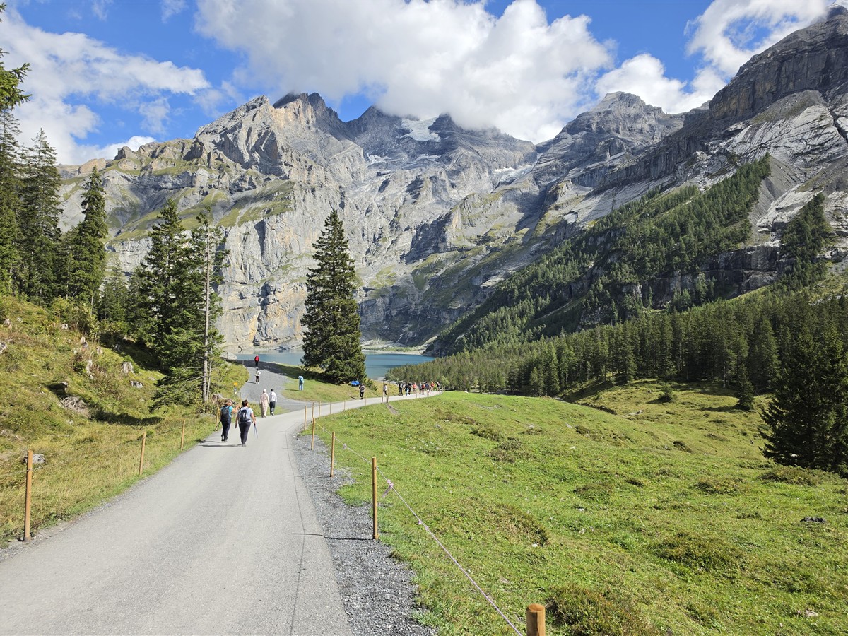 Day 8 : Exploring Oeschinen Lake and an Evening in Interlaken, Switzerland (Sep'26) 55